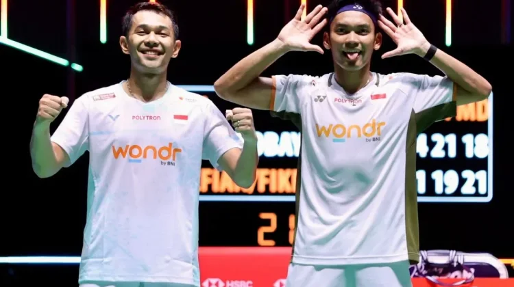 Indonesia Urges Fajar/Fikri to Stay Focused for China Open Title Defense