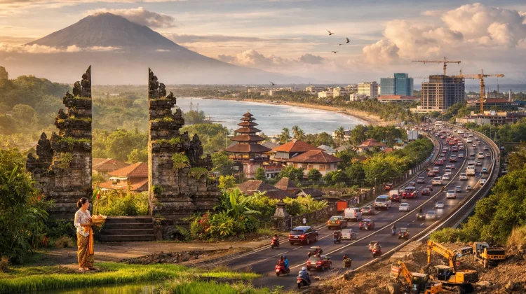 Govt Urges Stronger Spatial Planning to Safeguard Bali’s Tourism