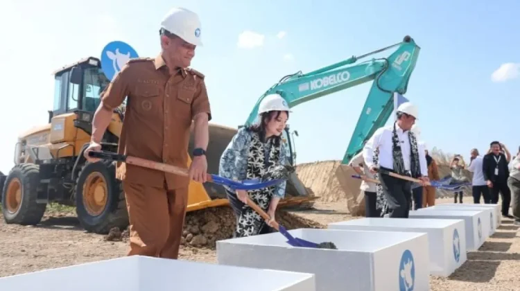 Central Java Launches Construction of Southeast Asia’s Largest Dairy Farm