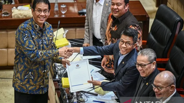 House Passes Law Establishing Indonesian International Financial Center