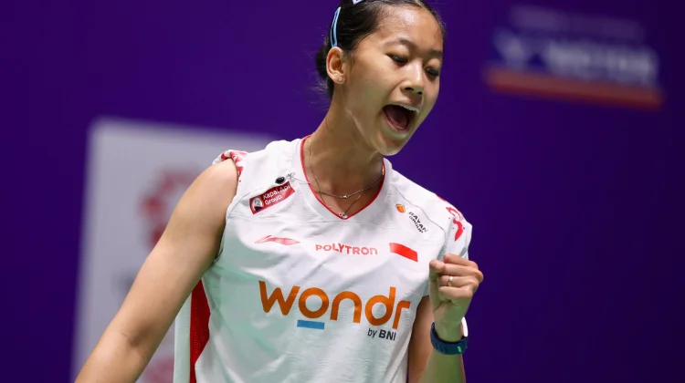 Indonesian Shuttler Putri KW Eyes Super 1000 Breakthrough After China Open Win