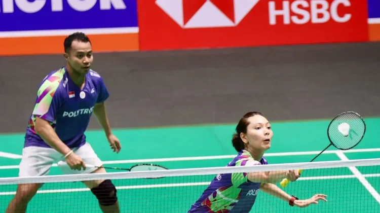 Indonesia's Rehan/Gloria Regain Match Rhythm with China Open Victory