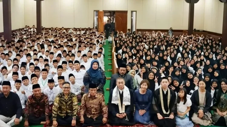 Indonesia, Japan Expand Cultural and Interfaith Ties Through Weaving Harmony