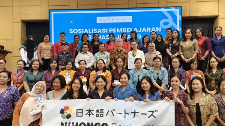 Indonesia Strengthens Japan Ties Through Language Education