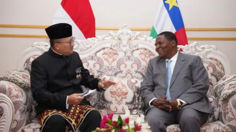 Indonesia Strengthens Central African Ties as New Envoy Begins Mission
