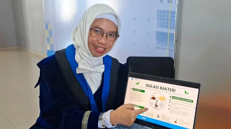 ITS Professor Uses Indigenous Bacteria to Clean Industrial Pollution
