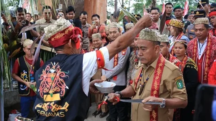 West Kalimantan 15th Gawai Dayak Preserves Heritage and Cultural Identity