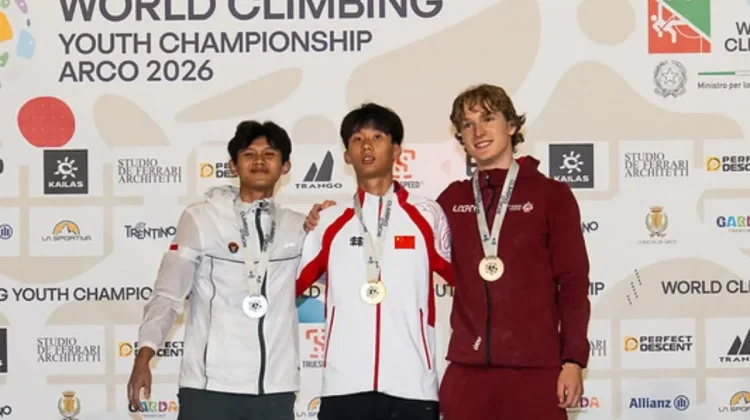Indonesia Eyes Future Success After Youth Climber Wins Silver