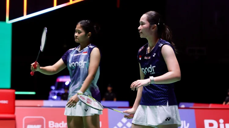Indonesian Women's Doubles Shuttlers Earn Breakthrough Win at China Open