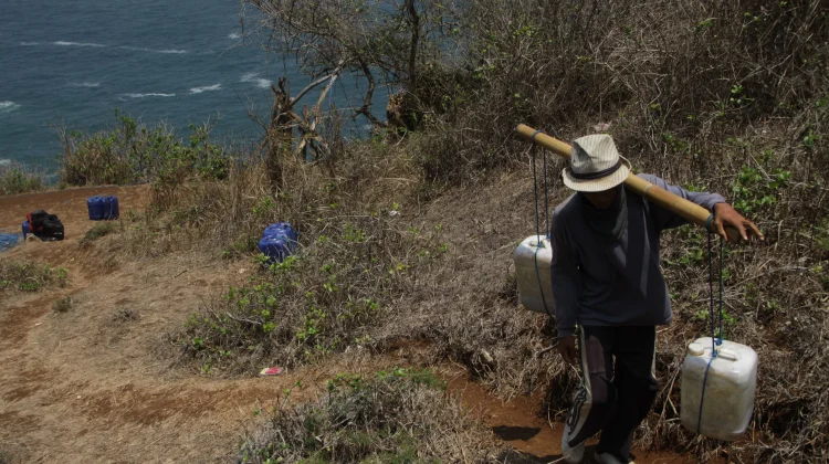 Drought Spreads to Seven Regency in Central Java and Yogyakarta