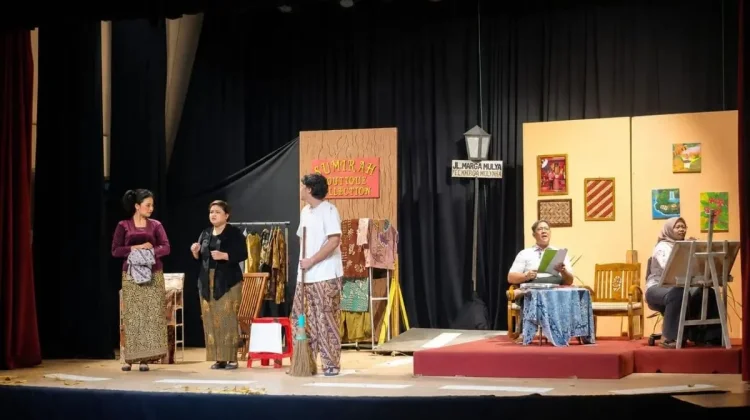 Opening Space for Creativity, North Jakarta Stages Student Theatre Festival