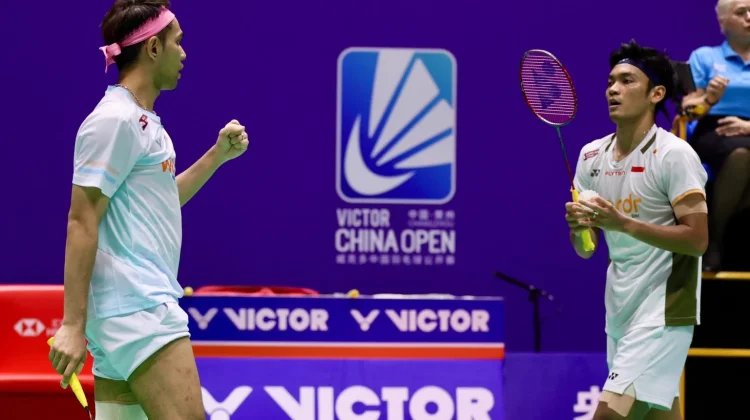 Fajar/Fikri Overcome Tough Opener to Keep China Open Title Defense Alive