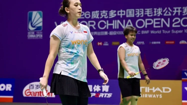 Indonesian Shuttlers Ana/Trias Exit China Open 2026 After Three-Game Battle