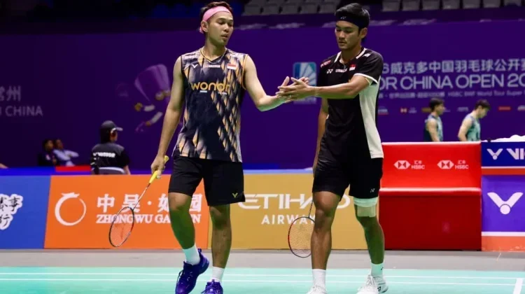 Fajar/Fikri Take Indonesia to China Open 2026 Quarterfinals