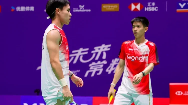 Indonesia's Raymond/Joaquin Eliminated in China Open 2026 Round of 16