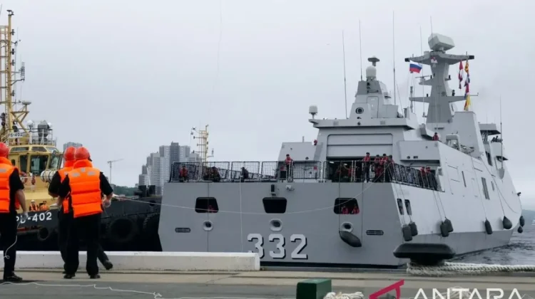 Indonesian Navy Strengthens Ties Through Bilateral Exercise Orruda 2026