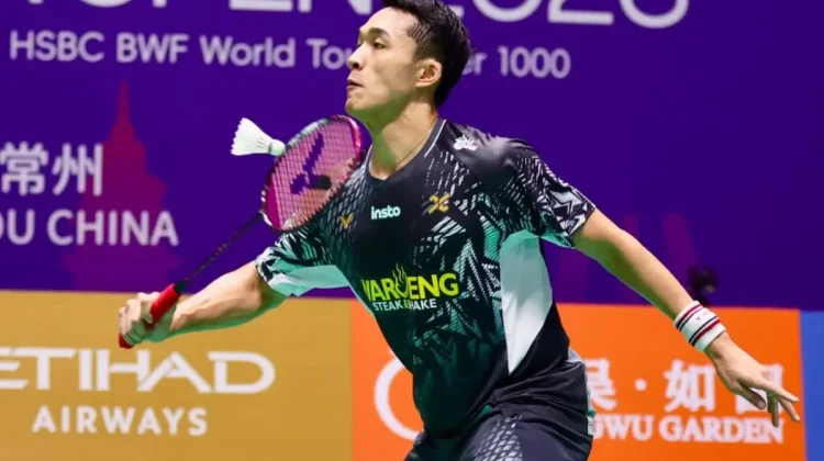Jonatan Christie Falls Again to Canada’s Victor Lai in China Open Quarterfinals
