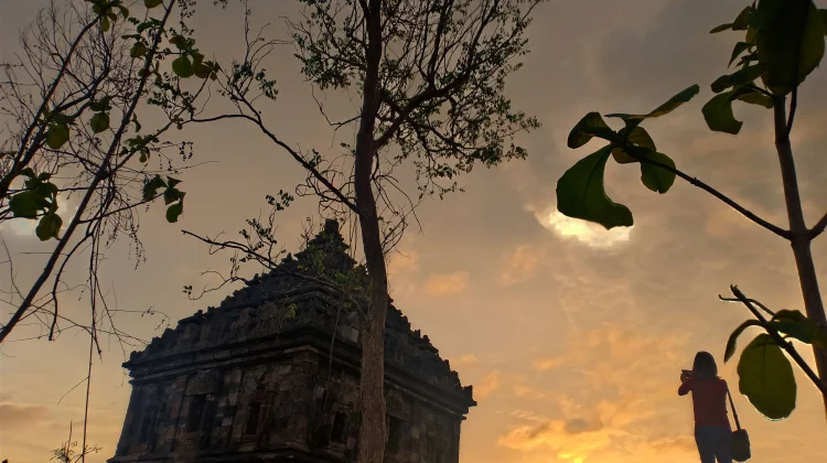 Candi Ijo Offers Panoramic Views from Yogyakarta's Highest Temple
