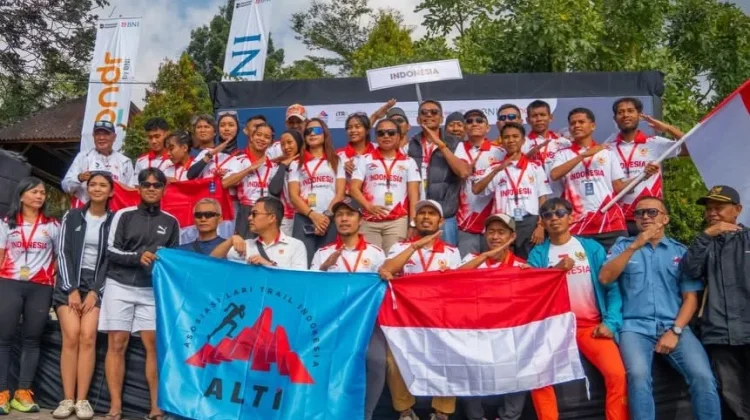 Indonesia’s Trail Runners Shine with Double Gold at SEATRC 2026