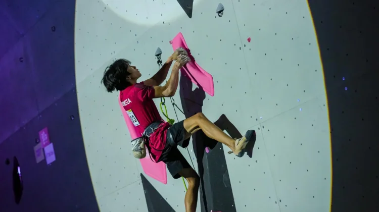 Indonesian Climber Ardana Cikal Makes History in Youth World Championship Final