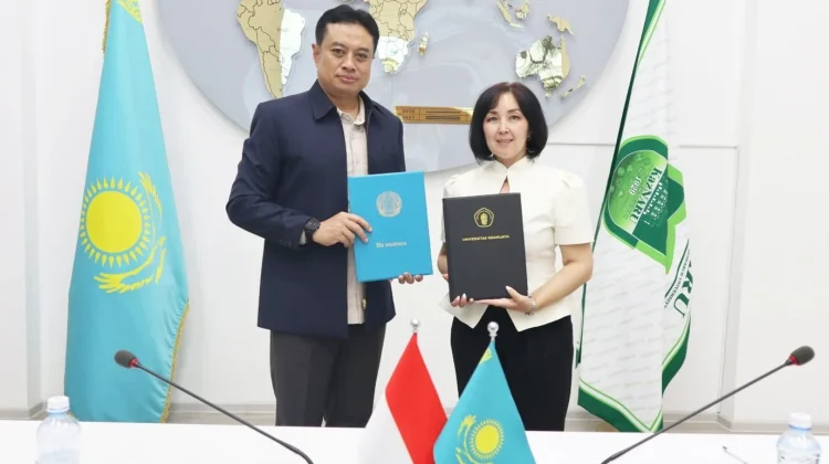 UB Expands Central Asia Ties Through Partnership with KazNARU