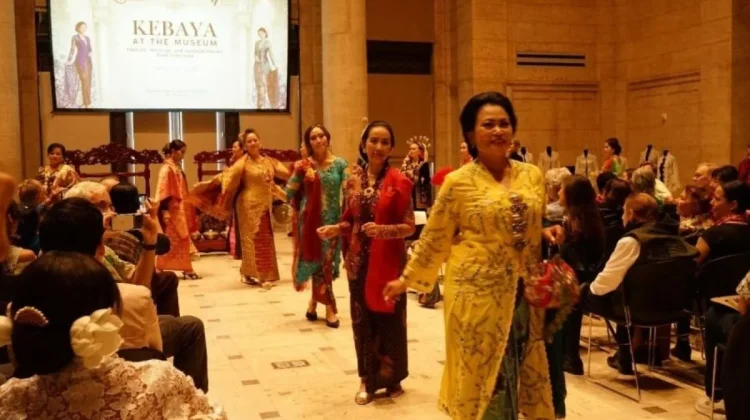 Indonesia Showcases Kebaya in San Francisco to Mark National Kebaya Day