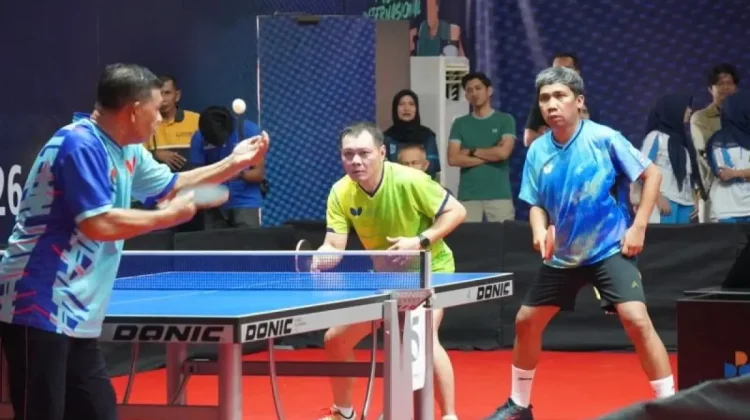 Indonesia Hosts Seven Nations in Paser International Table Tennis Championship