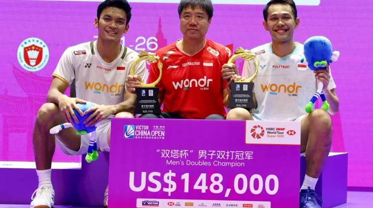 Indonesia’s Men’s Doubles Eye Revival After China Open Triumph