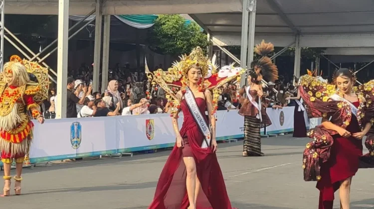 JFC 2026 Promotes Eco-Sustainability via Street Fashion Parade