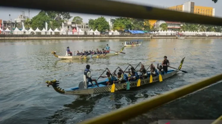 Dragon Boat Races Lead Tangerang's Cisadane Festival 2026