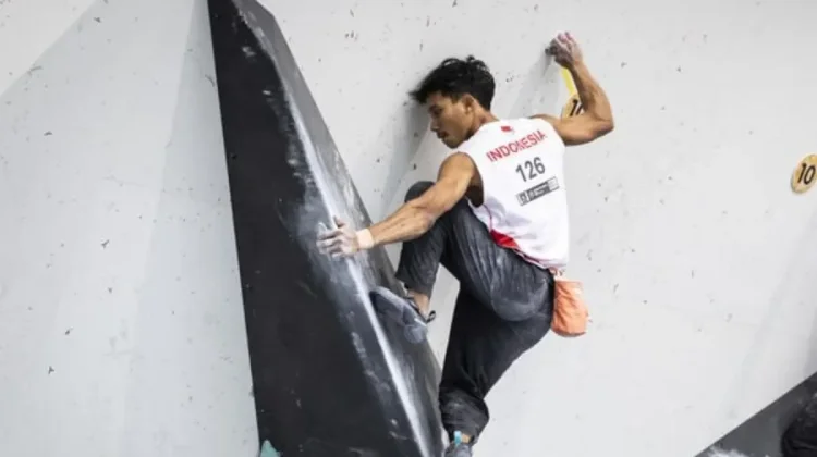 Indonesian Climber Raviandi Eyes Historic Double Gold at Asian Games 2026