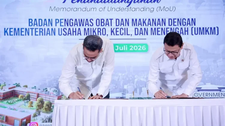 Govt Accelerates Food MSME Legalization Through SAPA SEMESTA Program