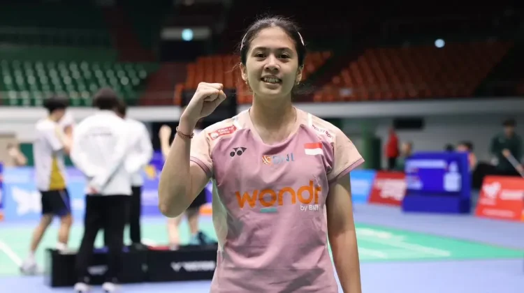Indonesia’s Dhinda Pratiwi Dominates Taipei Open Qualifier, Eyes Main Draw Spot