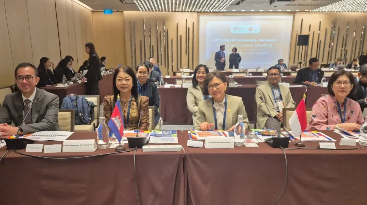 Indonesia's UGM Strengthens ASEAN Higher Education Role at AUN Summit