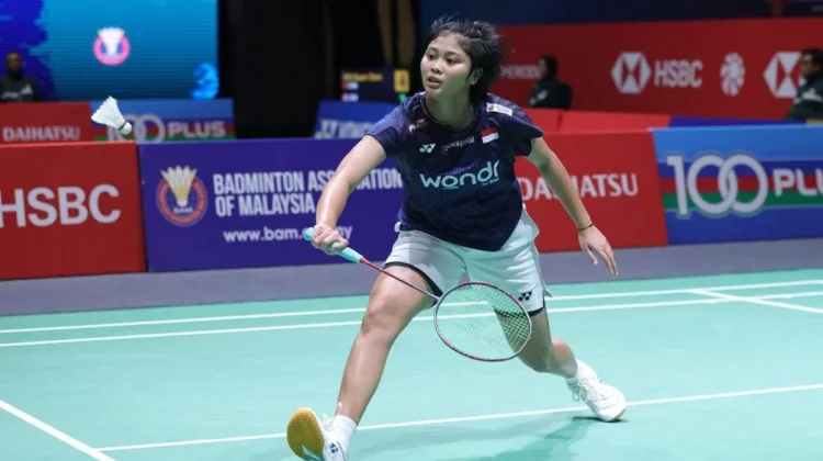 Indonesia's Thalita Wiryawan Advances After Toppling Seventh Seed in Taipei