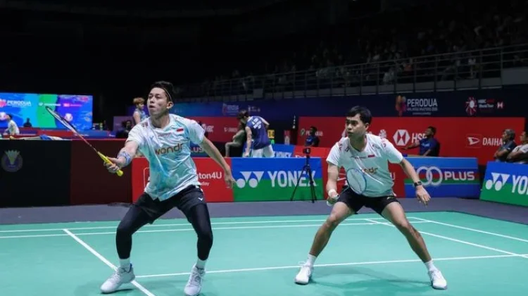 New Indonesian Men’s Doubles Pair Shows Promise at Taipei Open 2026