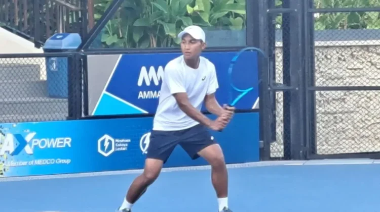 Teen Talent Rafalentino Joins Gunawan in ITF M15 Bali Second Round