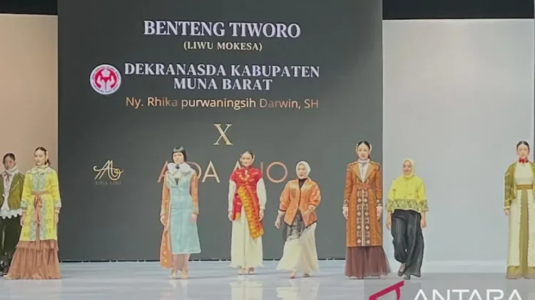 Benteng Tiworo Woven Textiles Shine at BTN IFW 2026