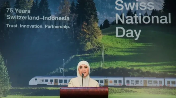 Indonesia Sees Switzerland as Key Hub for Digital Diplomacy