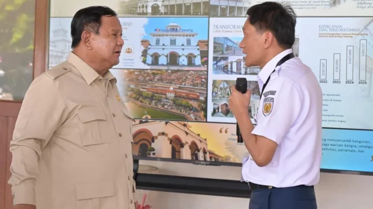 President Prabowo Calls for Greater Railway Investment to Boost Economy