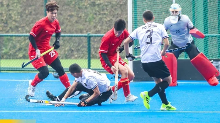 Indonesia Wins Taiwan Hockey Tournament Ahead of Asian Games 2026