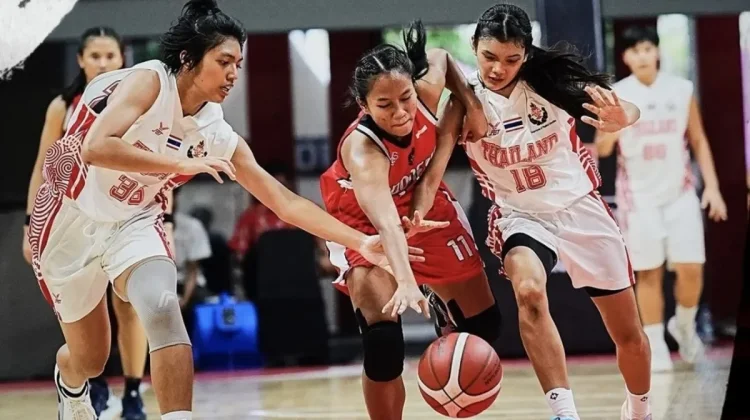 Indonesian Team Stays Confident Ahead of Asian Games Basketball Challenge