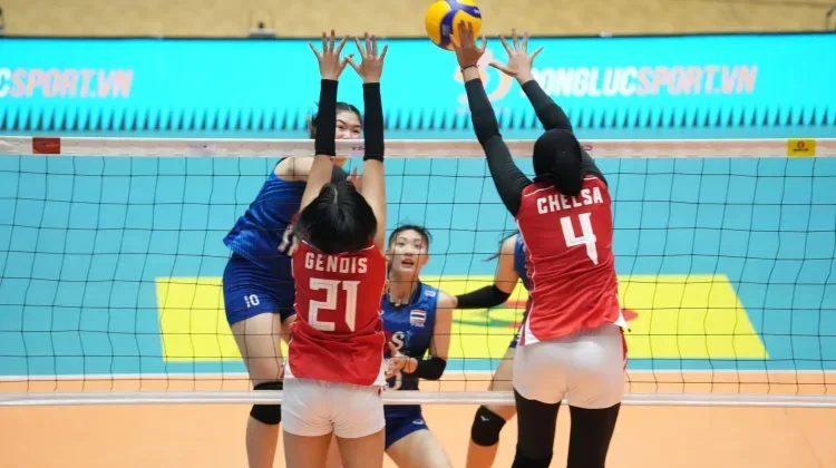 Indonesia's Women's Volleyball Team Falls 1-3 to Thailand in SEA V Cup Opener