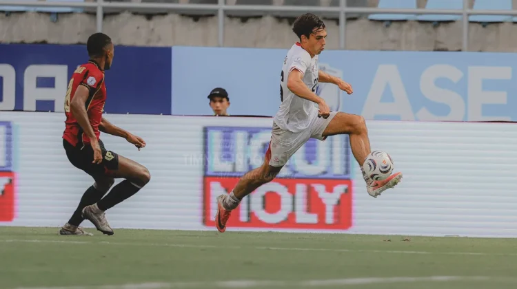 Geypens’ Debut Adds Depth to Indonesia’s AFF Campaign