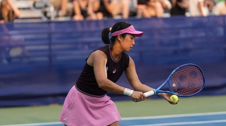Indonesia's Aldila Sutjiadi Powers into DC Open 2026 Final
