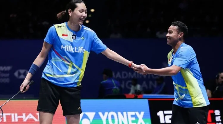 Indonesia’s Mixed Doubles Pair Fall Short but Show Resilience in Taipei