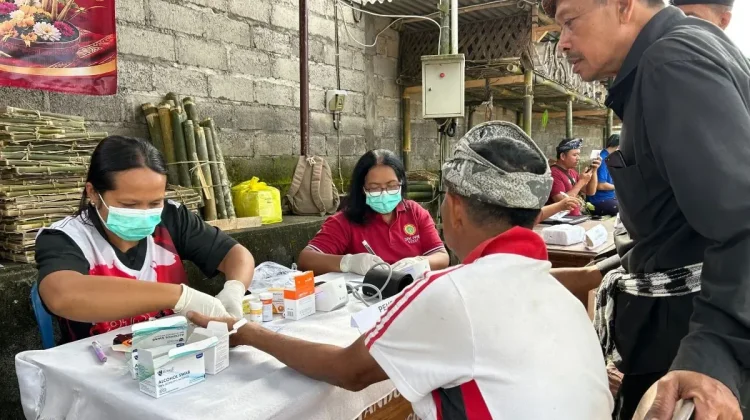 Bali’s Tumpek Krulut Celebrated with Free Medical Care in Bangli