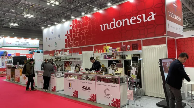 Indonesian Corner Set as Gateway to Japanese Market