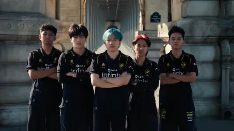 Indonesia Wins Third Place in Esport International Competition in Paris