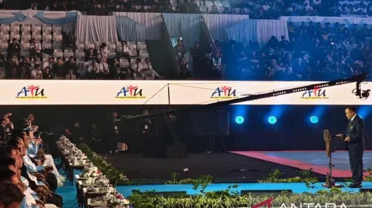 Asian Taekwondo Union Deepens Partnership With Indonesia